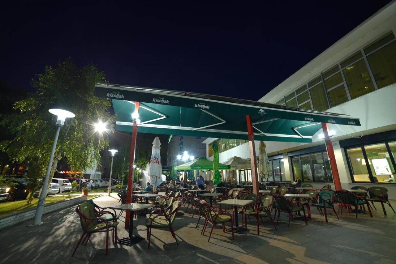 Park Hotel Bihać Екстериор снимка